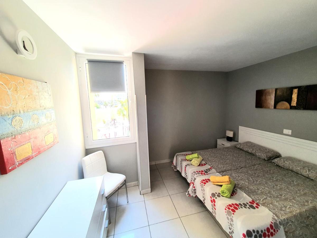 Duplex El Cortijo, Lasamericas Playa de las Americas  Luaran gambar