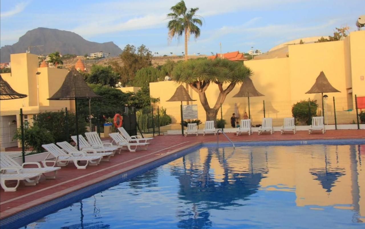 Duplex El Cortijo, Lasamericas Playa de las Americas  Luaran gambar