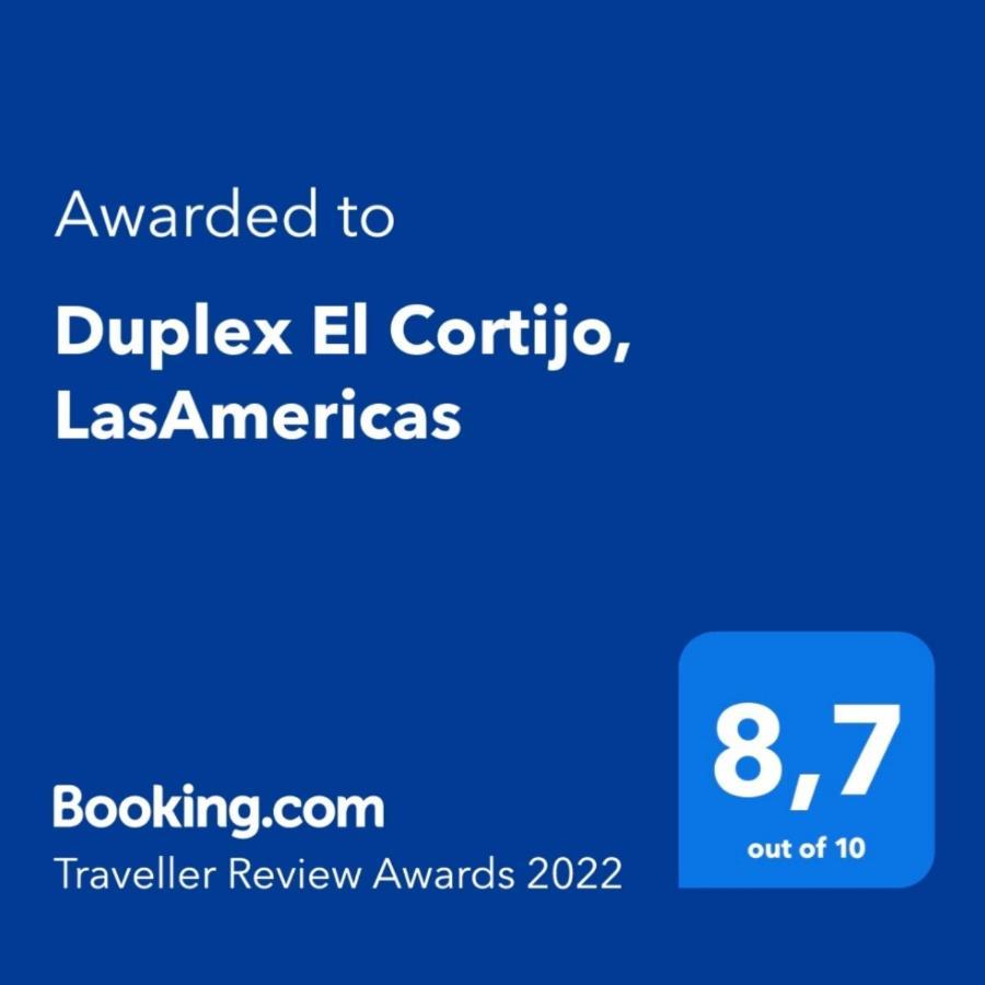 Duplex El Cortijo, Lasamericas Playa de las Americas  Luaran gambar